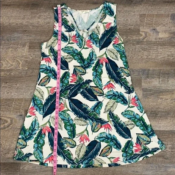 Living Doll Los Angeles Botanical Dress L - Picture 9 of 9